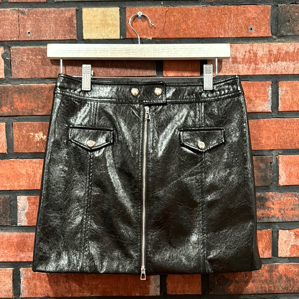 Rails Charlize Leather Skirt - image 2